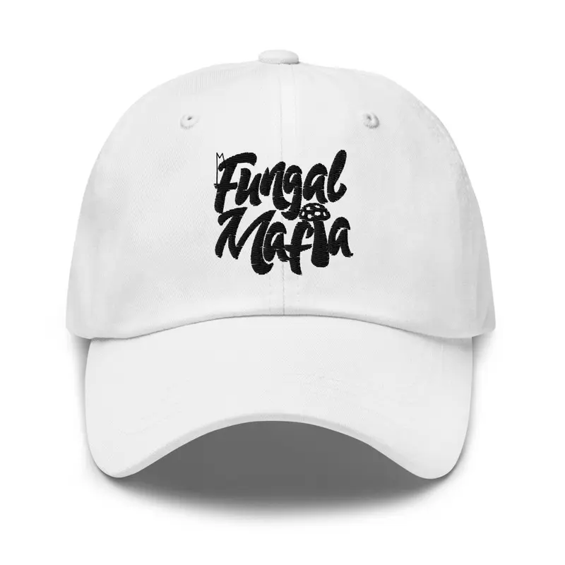 Fungal Mafia Dad Hat (Black Logo)