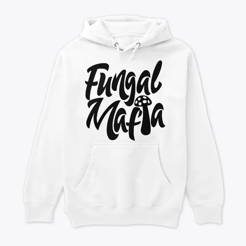 Fungal Mafia Hoodie Classic (White)