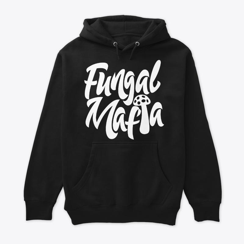 Fungal Mafia Hoodie Classic (Black)