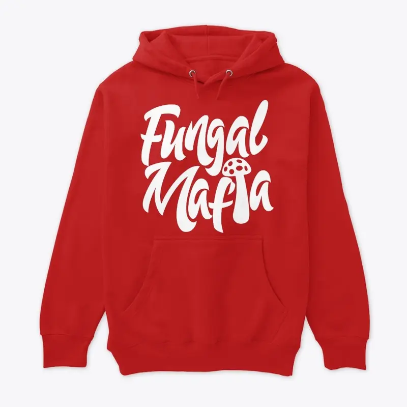 Fungal Mafia Classic Logo Red/Blue/Lilac