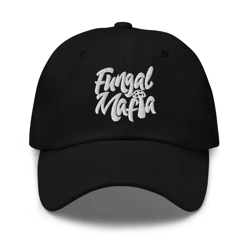 Fungal Mafia Dad Hat (White Logo)