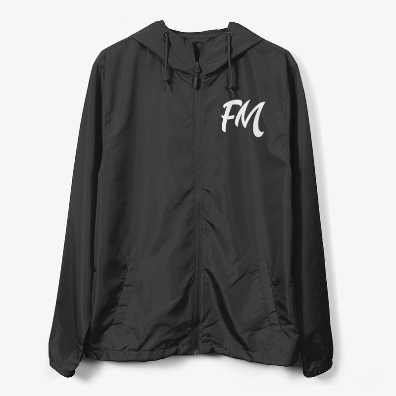 Fungal Mafia Windbreaker (Black)