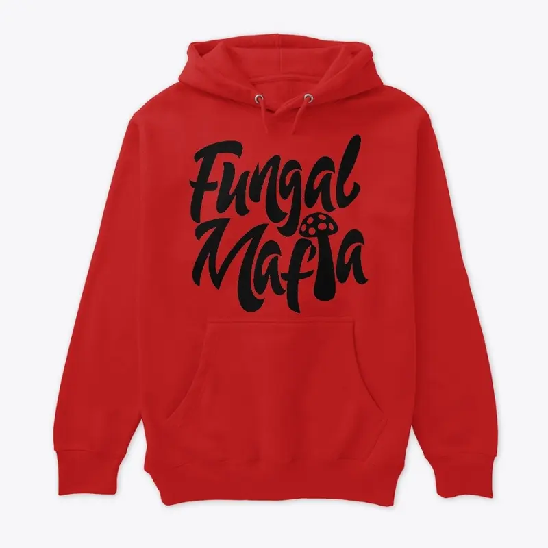 Fungal Mafia Classic Logo (Red)